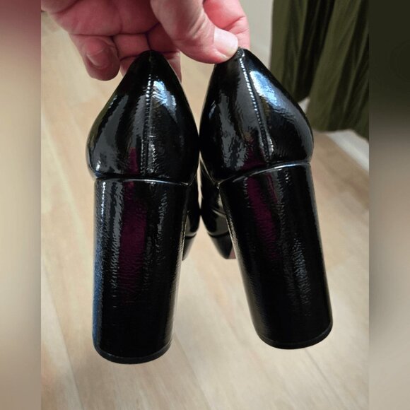 New Jessica Simpson Dylexi Platform Patent Leather Pump - Picture 8 of 12